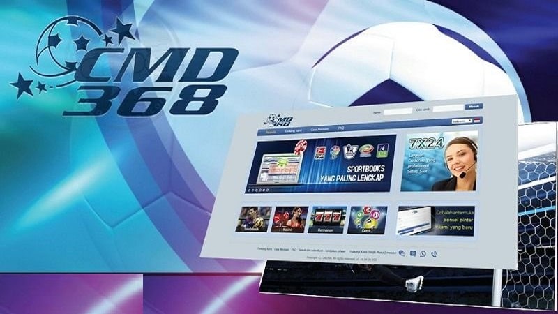 Sảnh CMD 368 tại thể thao J88 