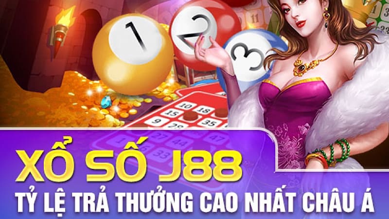 J88 xổ số có gì đặc biệt