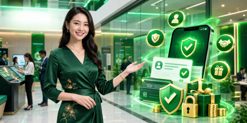 Giao dịch nạp/rút tại CM88 đi kèm nhiều chính sách ưu đãi phong phú.