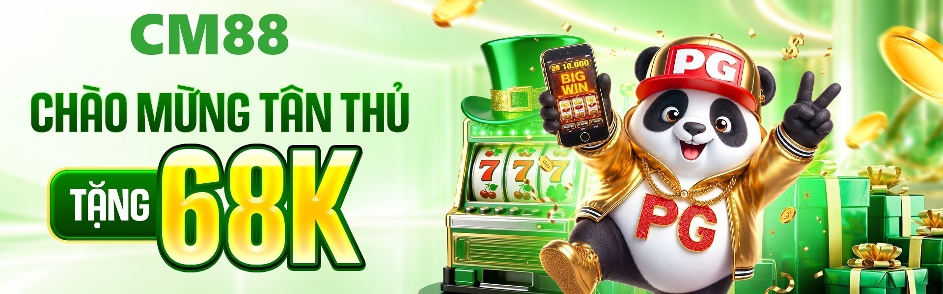 2. Mừng sinh nhật CM88, loạt quà tặng đặc biệt đã được chuẩn bị dành riêng cho hội viên. Đăng ký tài khoản ngay để tham gia và cập nhật các ưu đãi.